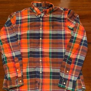Ralph Lauren Plaid Button-down